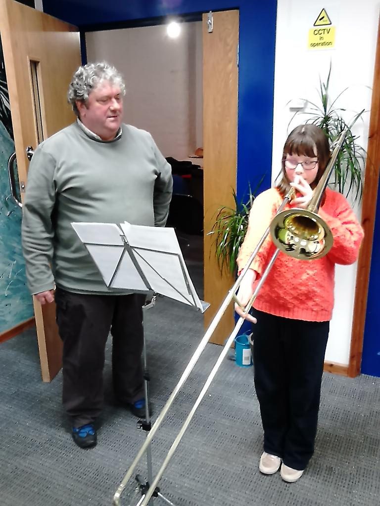 The Vale Supports St John's Band Mossley