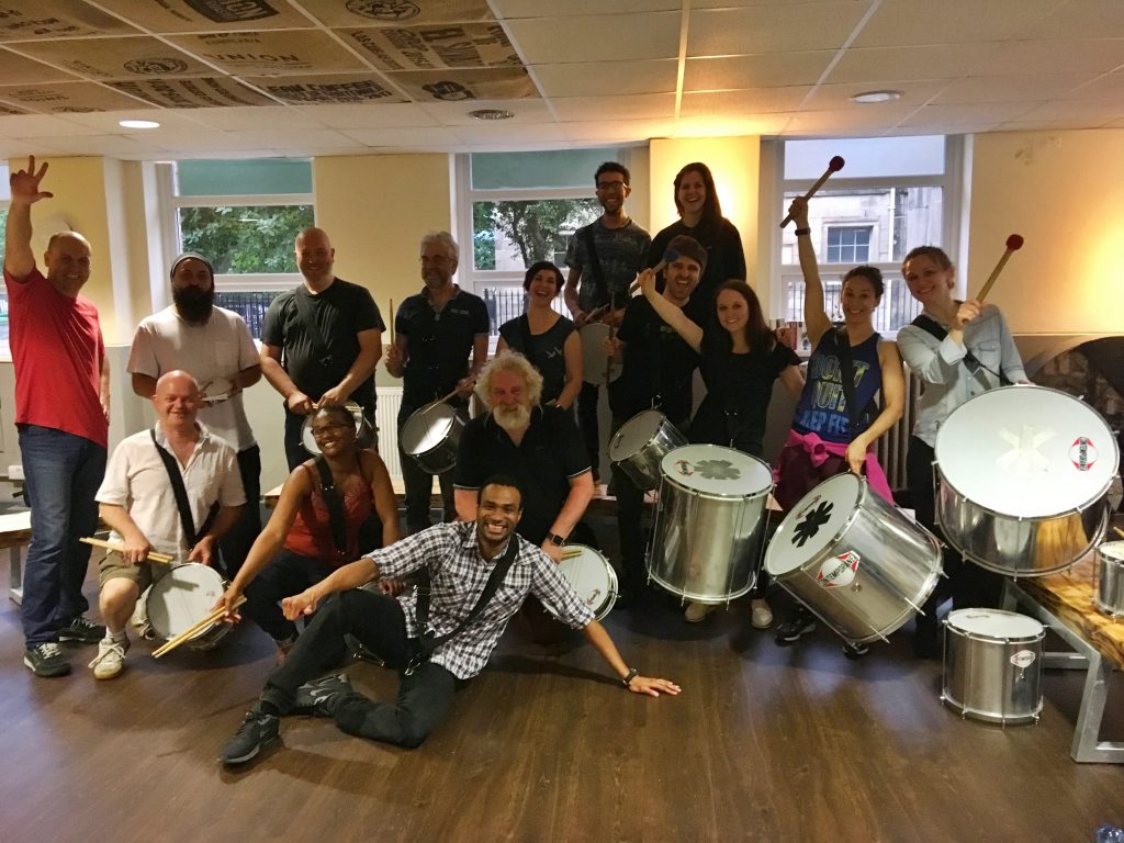Open drumming workshop - Sun 19th Nov - almost sold out!