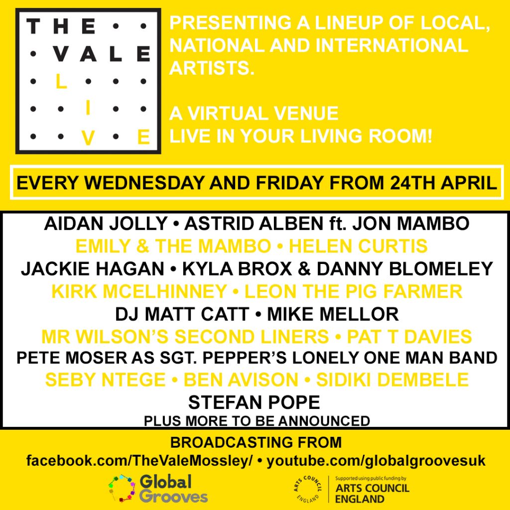Launch of The VALE LIVE