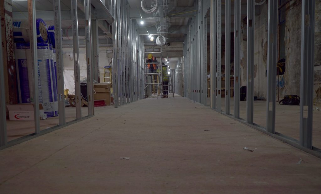 A peek in to the first month of work on our new Carnival Centre of Excellence!