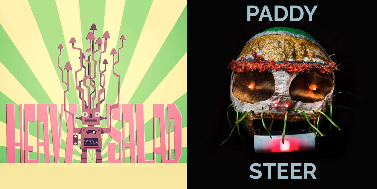 Heavy Salad and Paddy Steer posters