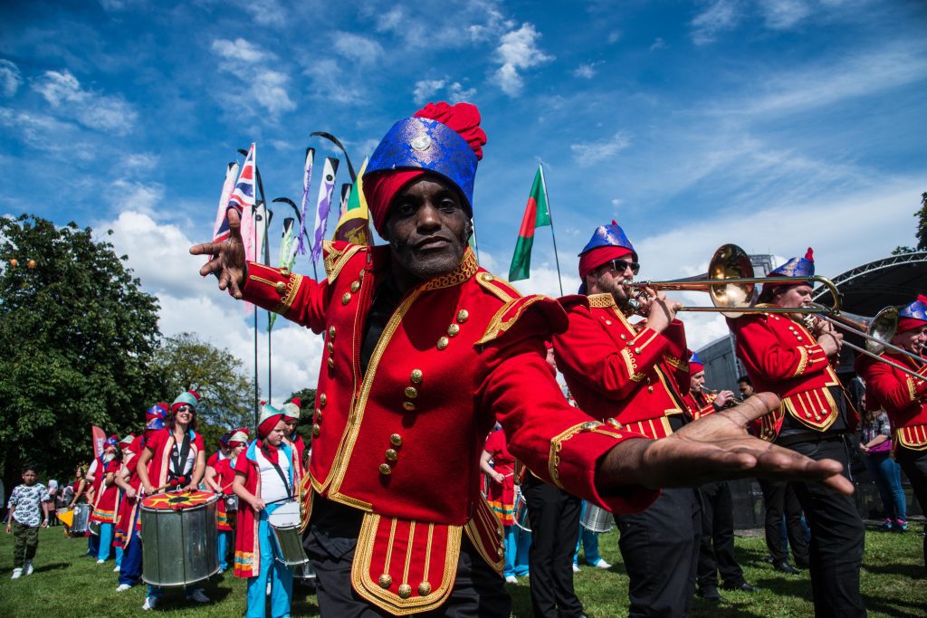 Join the Emmaus Mossley - Carnival Band
