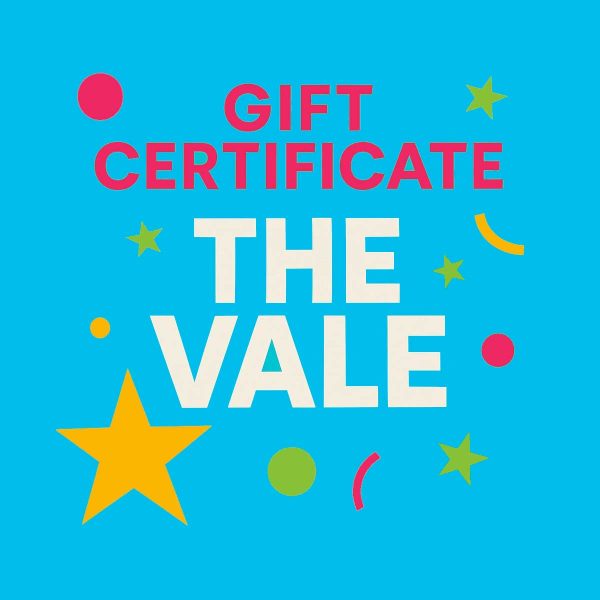 The Vale Gift Certificate